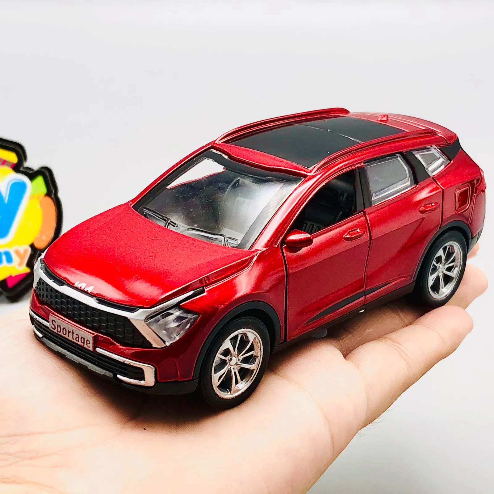 1:36 Diecast KIA Sportage Latest Model Car