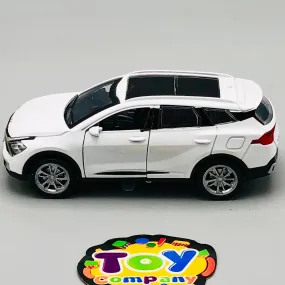 1:36 Diecast KIA Sportage Latest Model Car