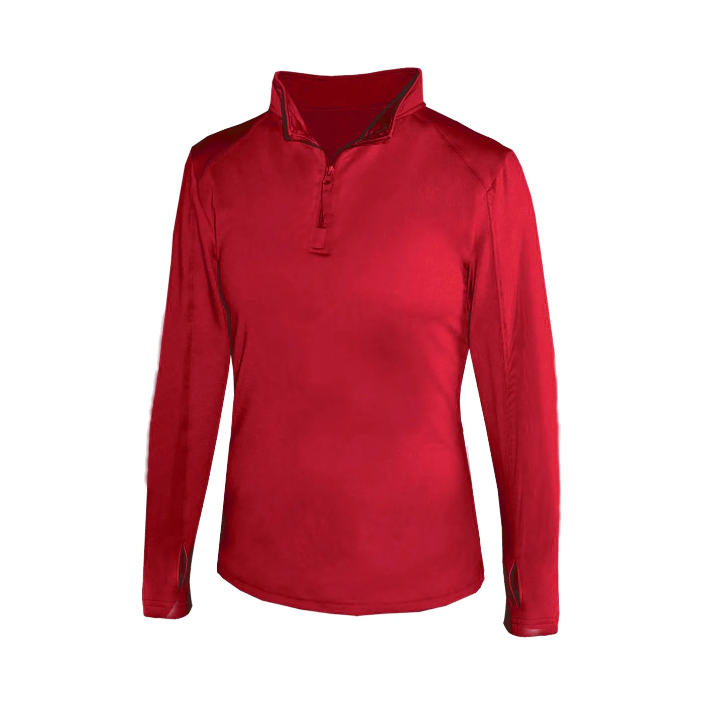 Badger Sport 1/4 Zip Women's Lightweight Pullover