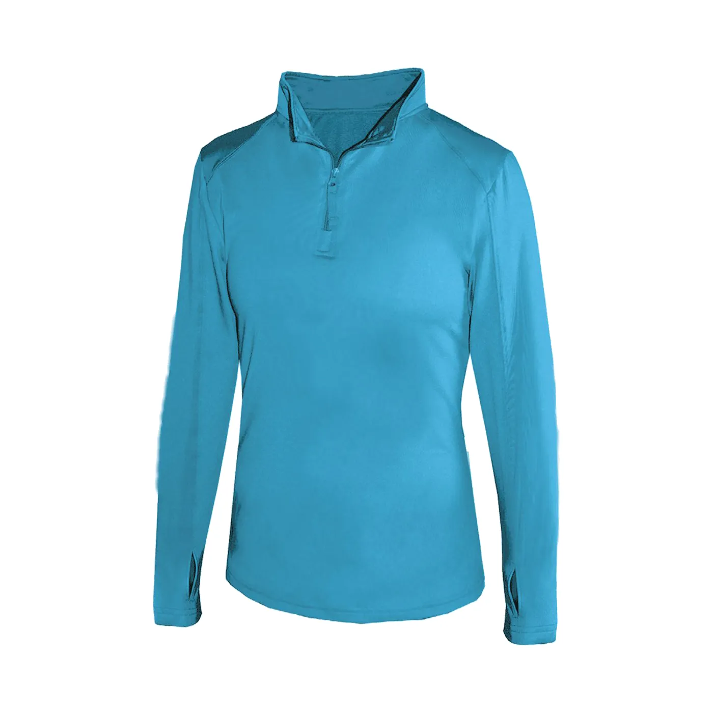 Badger Sport 1/4 Zip Women's Lightweight Pullover