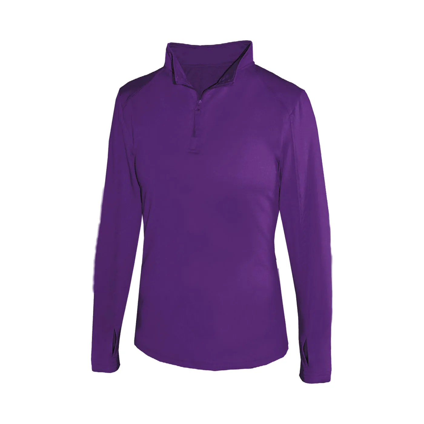Badger Sport 1/4 Zip Women's Lightweight Pullover