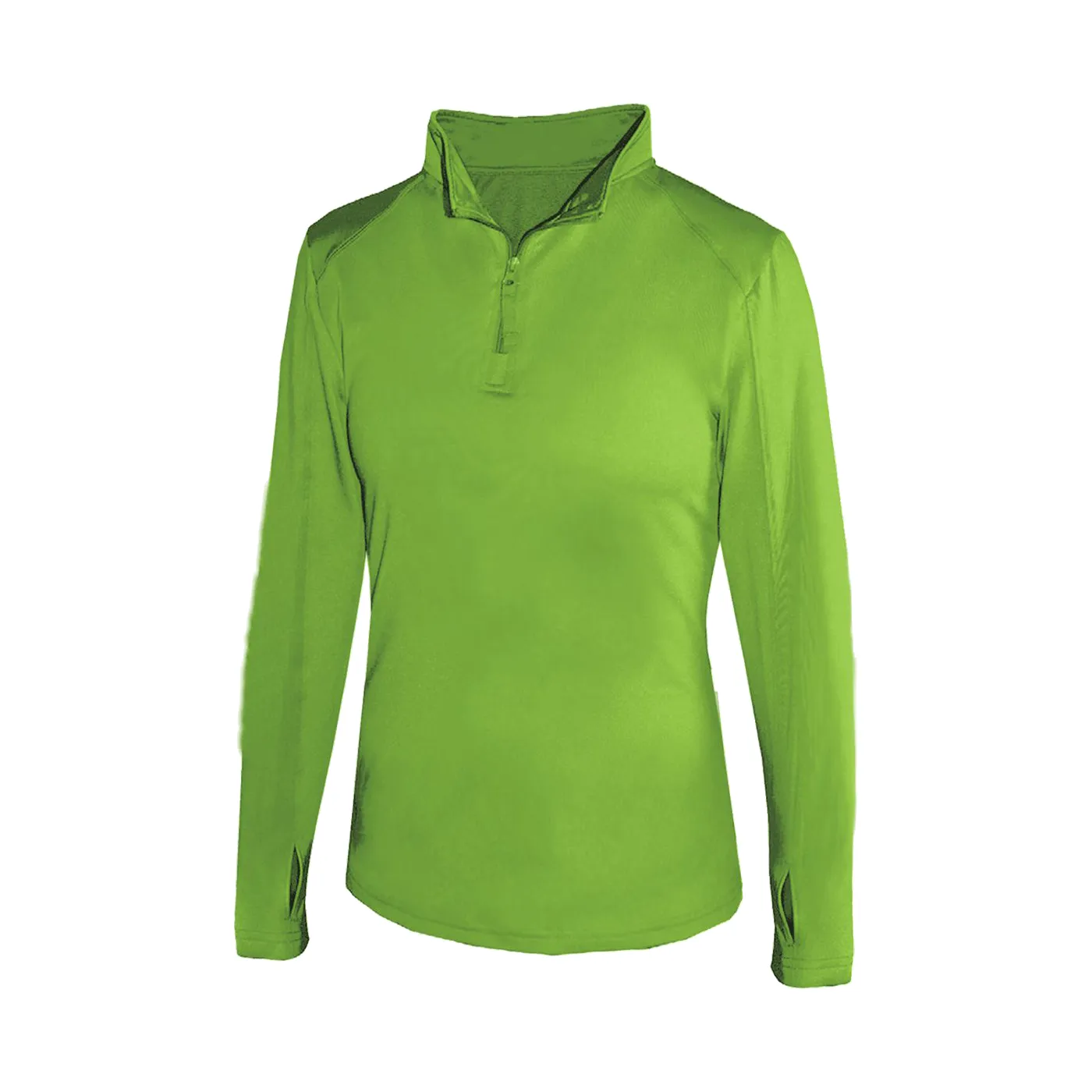 Badger Sport 1/4 Zip Women's Lightweight Pullover