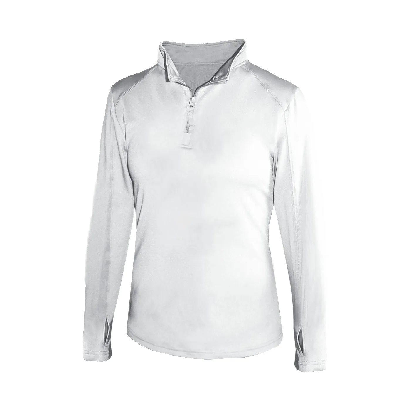 Badger Sport 1/4 Zip Women's Lightweight Pullover