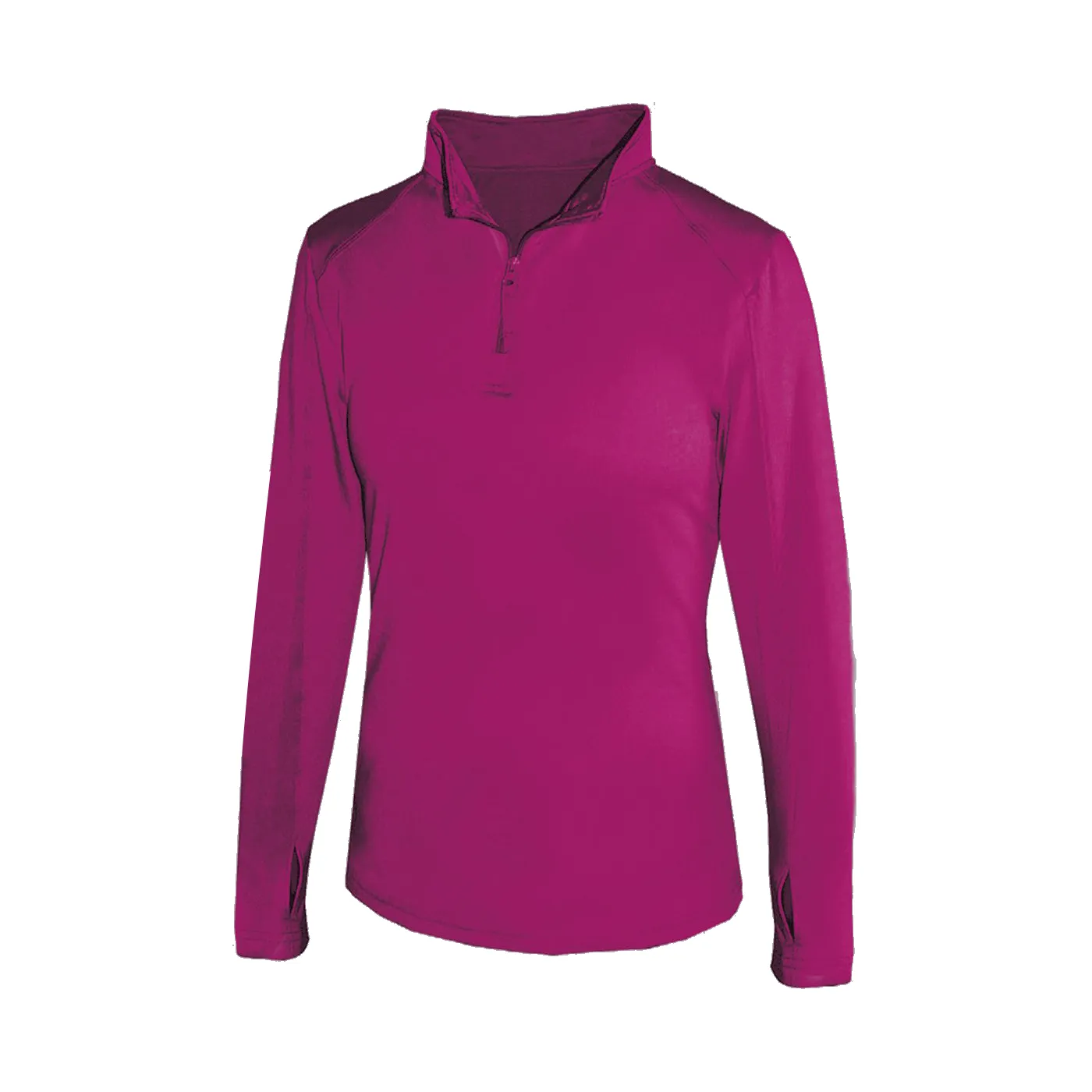 Badger Sport 1/4 Zip Women's Lightweight Pullover