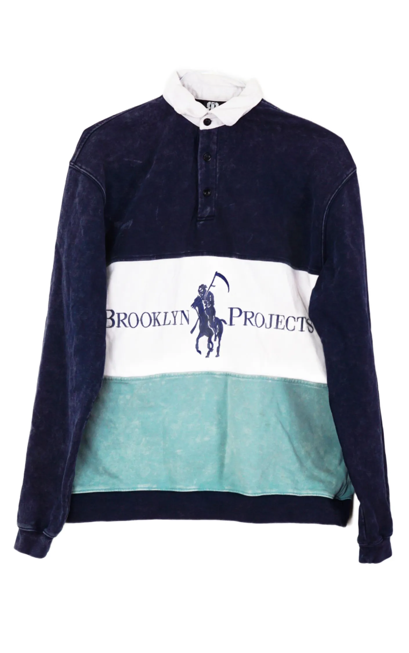 BROOKLYN PROJECT Vintage Polo Long Sleeve