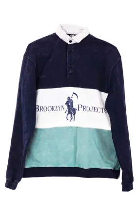 BROOKLYN PROJECT Vintage Polo Long Sleeve