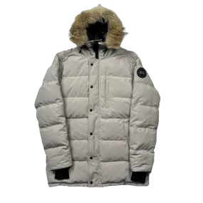 Canada Goose Rare Black Label Limestone Carson Parka Jacket - XL