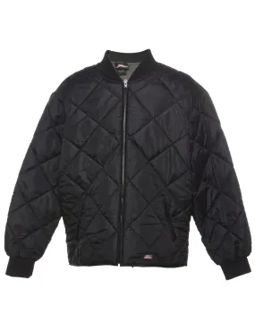 Dickies Black Quilted Jacket - XL