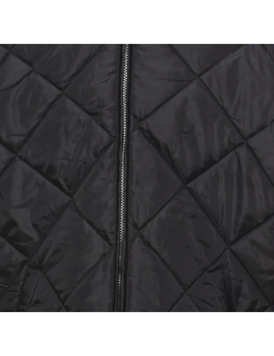 Dickies Black Quilted Jacket - XL