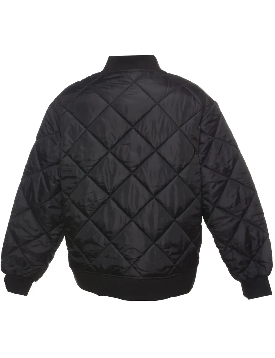 Dickies Black Quilted Jacket - XL