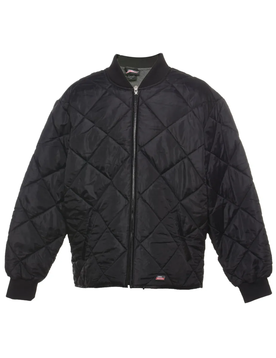 Dickies Black Quilted Jacket - XL