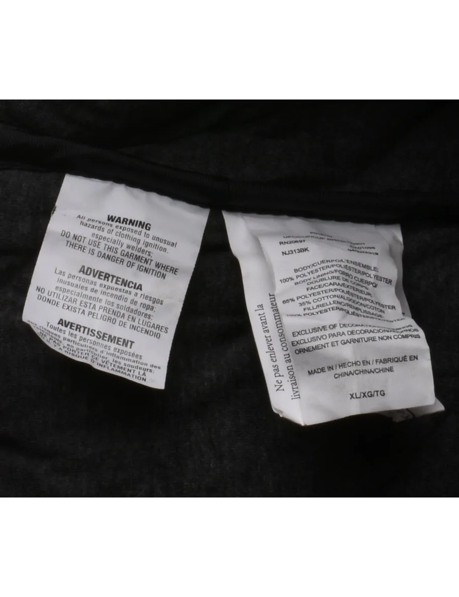 Dickies Black Quilted Jacket - XL