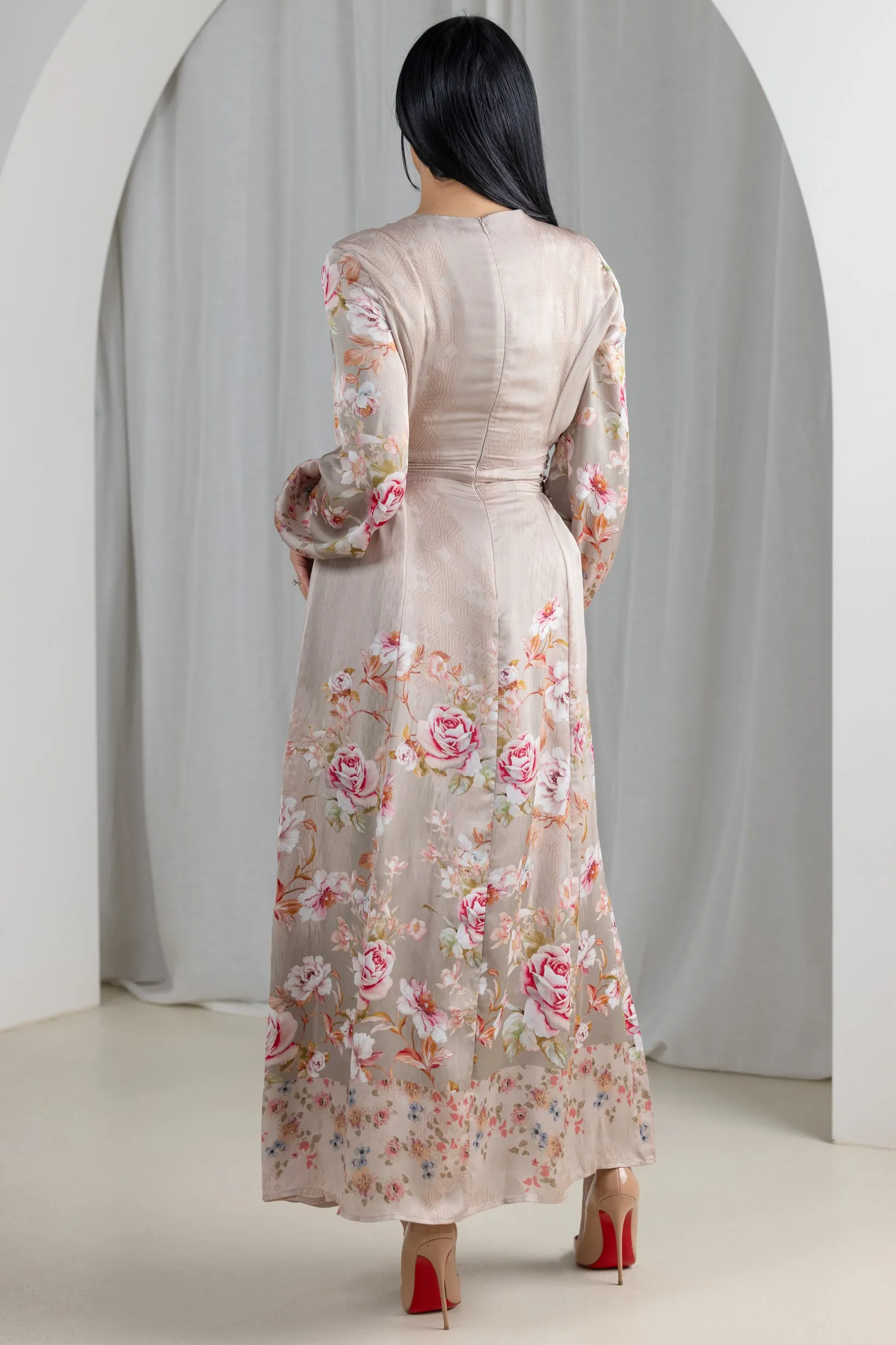 Eminent Zoya Waist Tie Dress