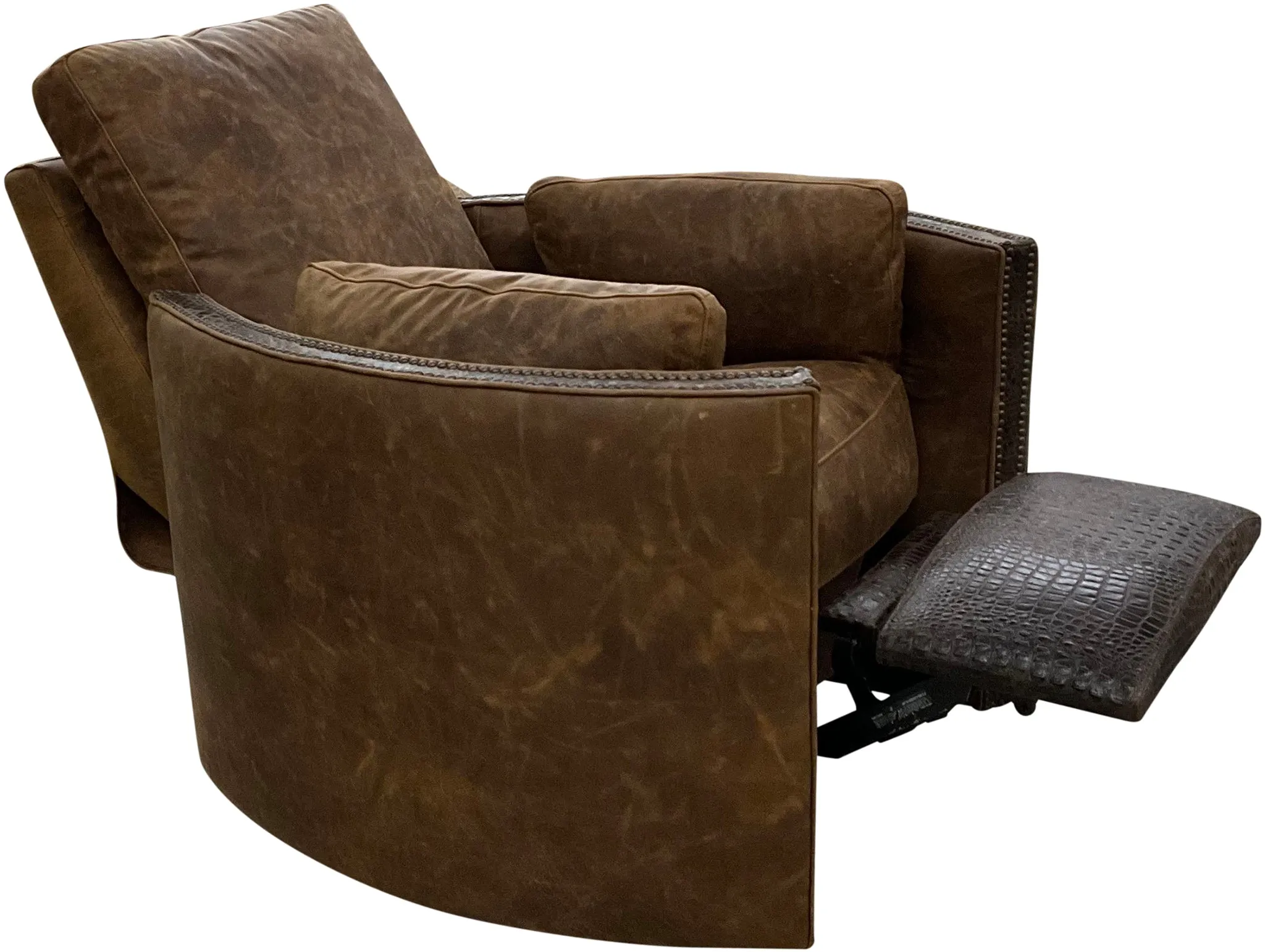Highlands Swivel Recliner