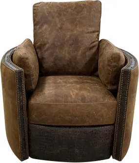 Highlands Swivel Recliner