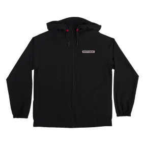 INDEPENDENT WINDBREAKER HEIGHTS BLACK INDEPENDENT WINDBREAKER HEIGHTS BLACK