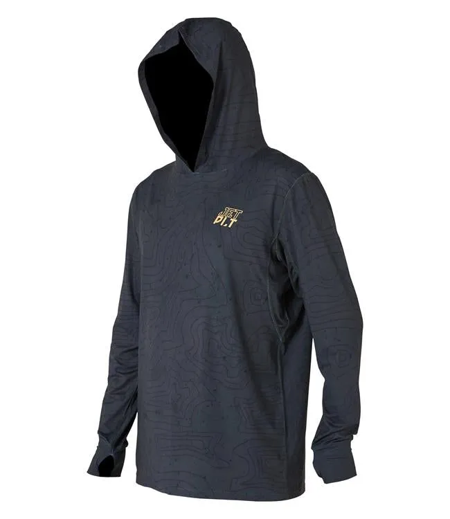 Jetpilot Venture Fishing Pullover (2024) - Black