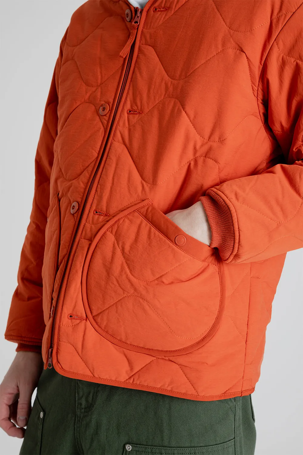 M1965 Field Liner Jacket - Orange