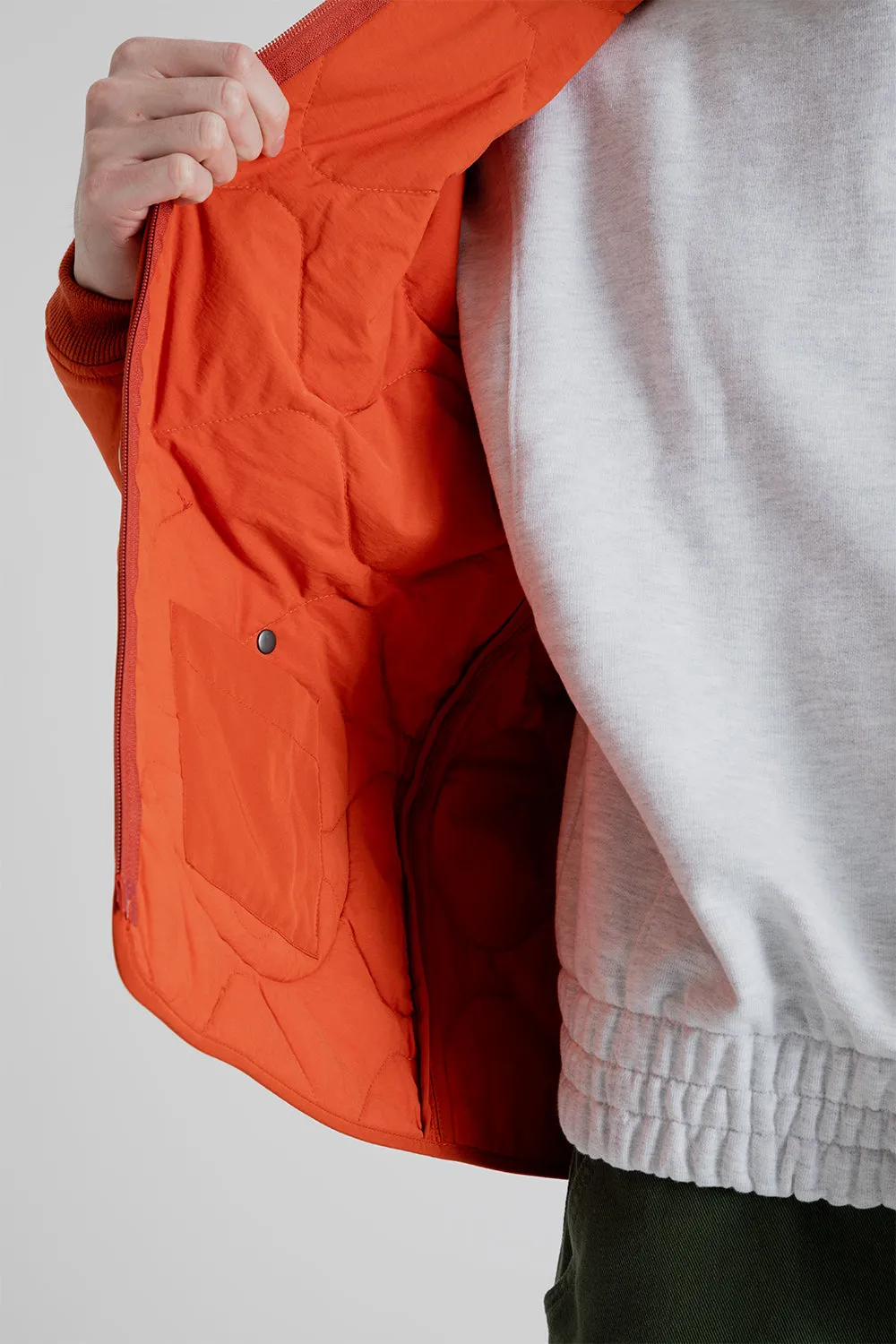 M1965 Field Liner Jacket - Orange