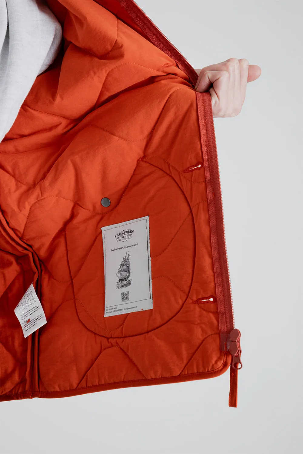 M1965 Field Liner Jacket - Orange