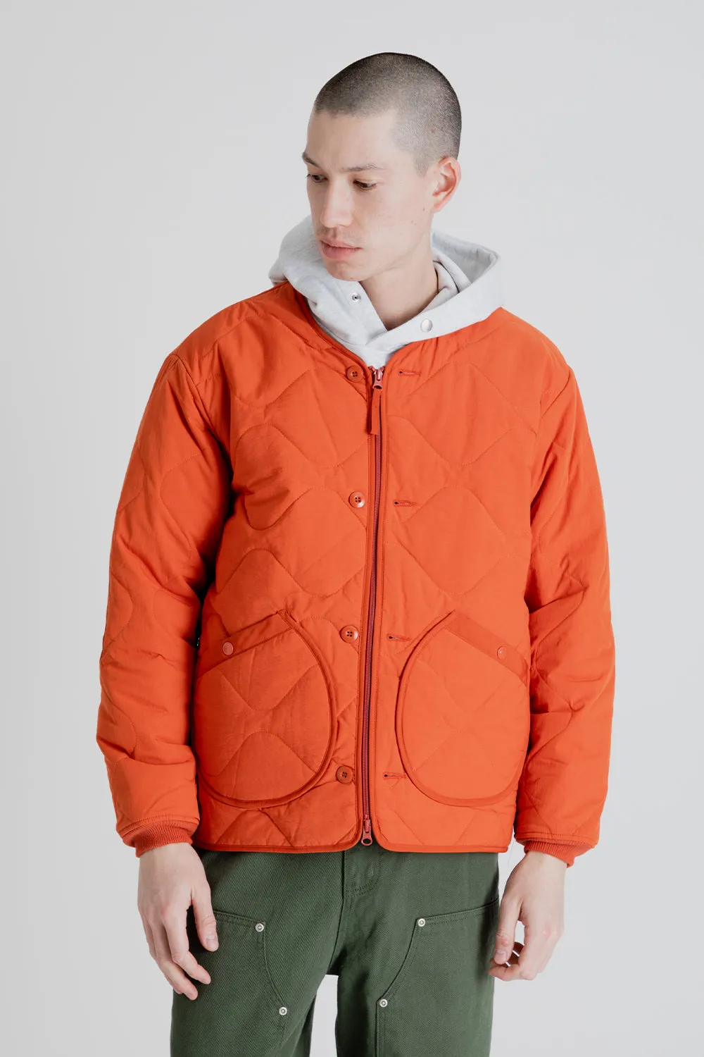 M1965 Field Liner Jacket - Orange