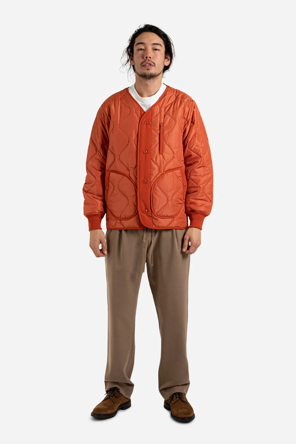 M65 Field Liner Jacket - Orange