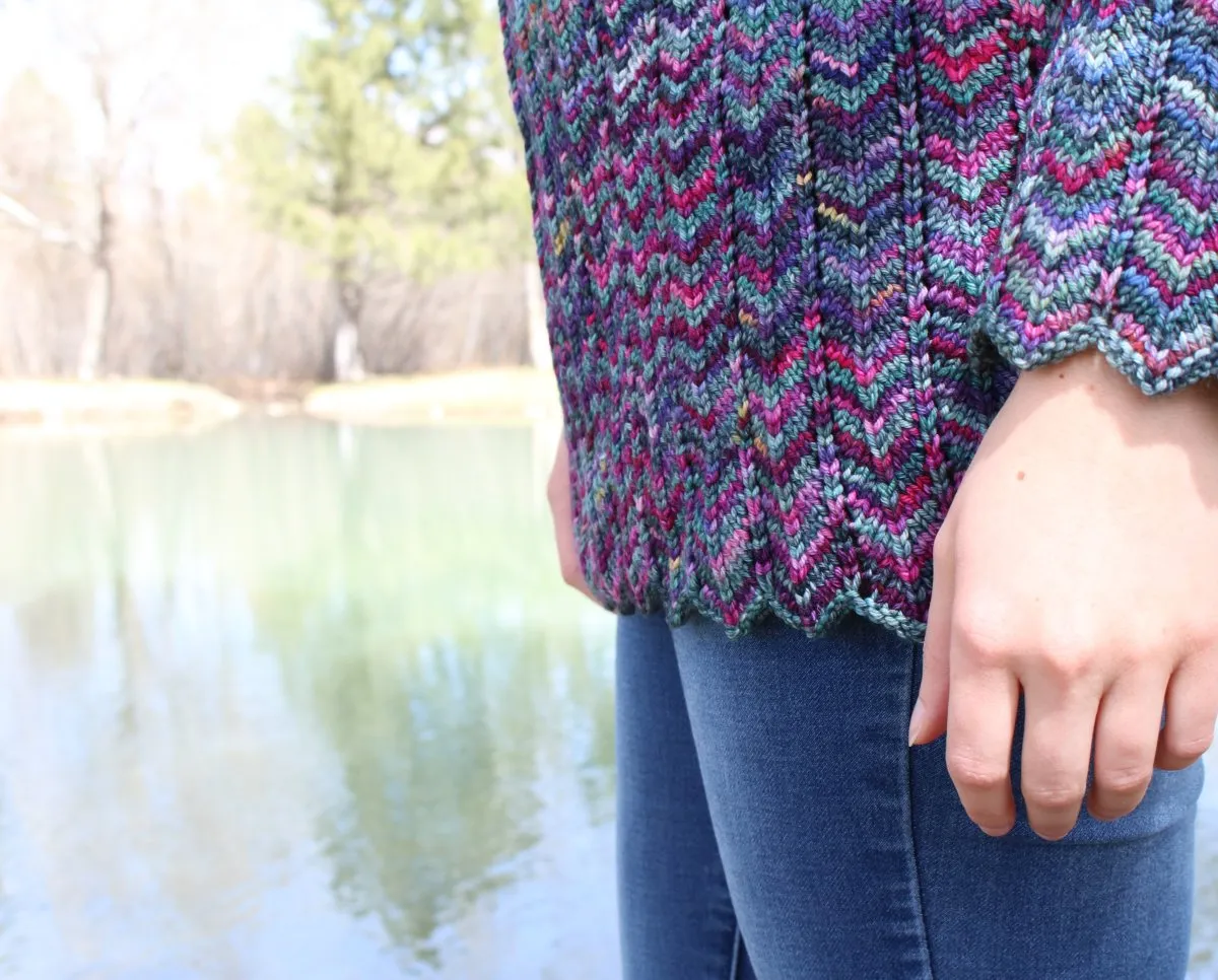 Malabrigo's Greenwich Pullover