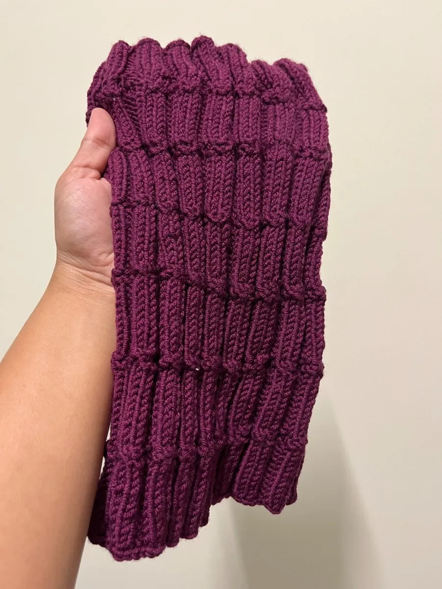 Merino Wool Balaclava with Unique Design