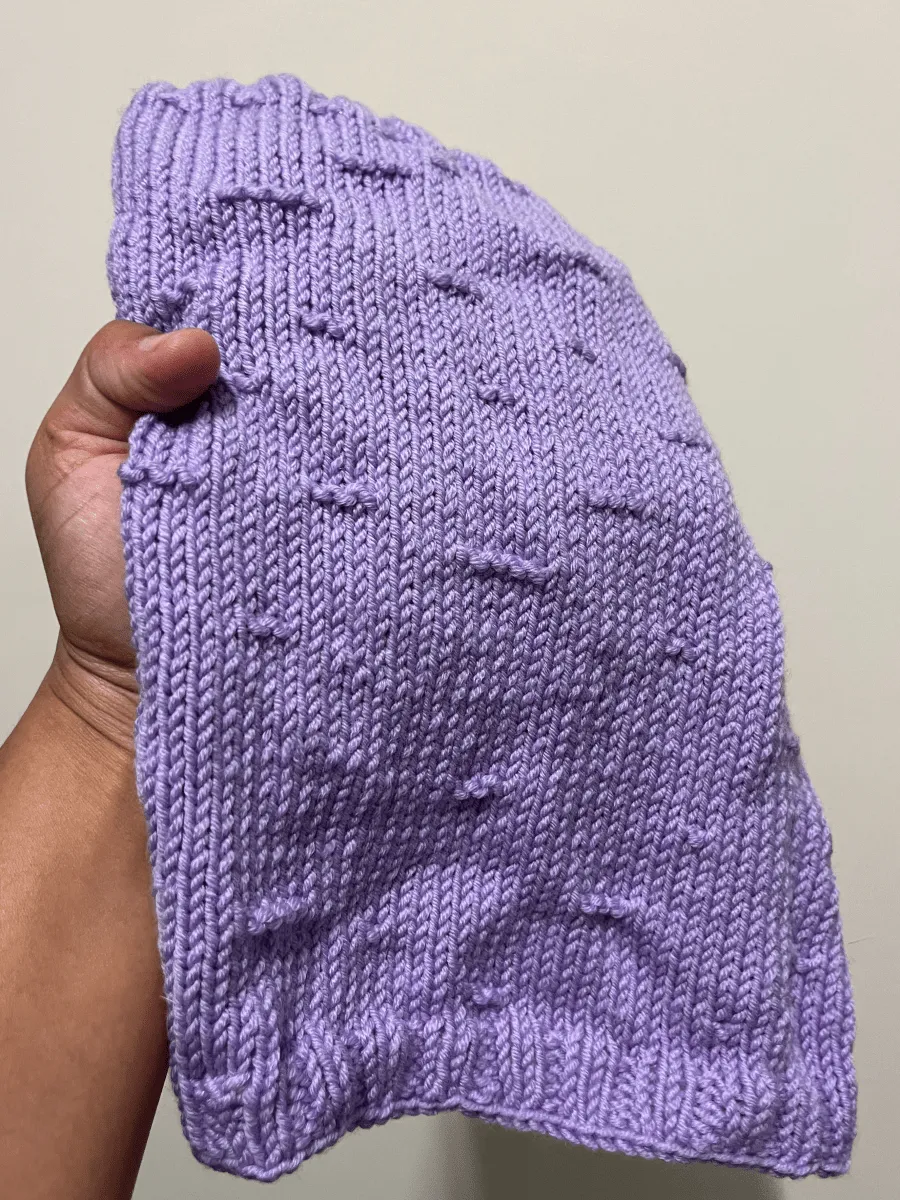 Merino Wool Balaclava with Unique Design