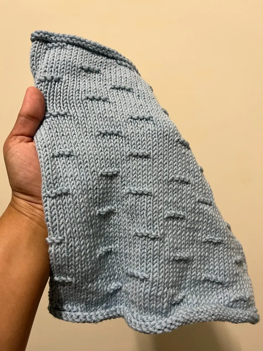 Merino Wool Balaclava with Unique Design