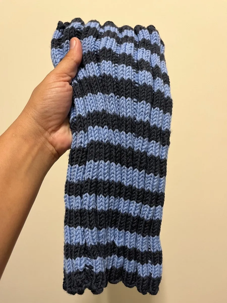 Merino Wool Balaclava with Unique Design