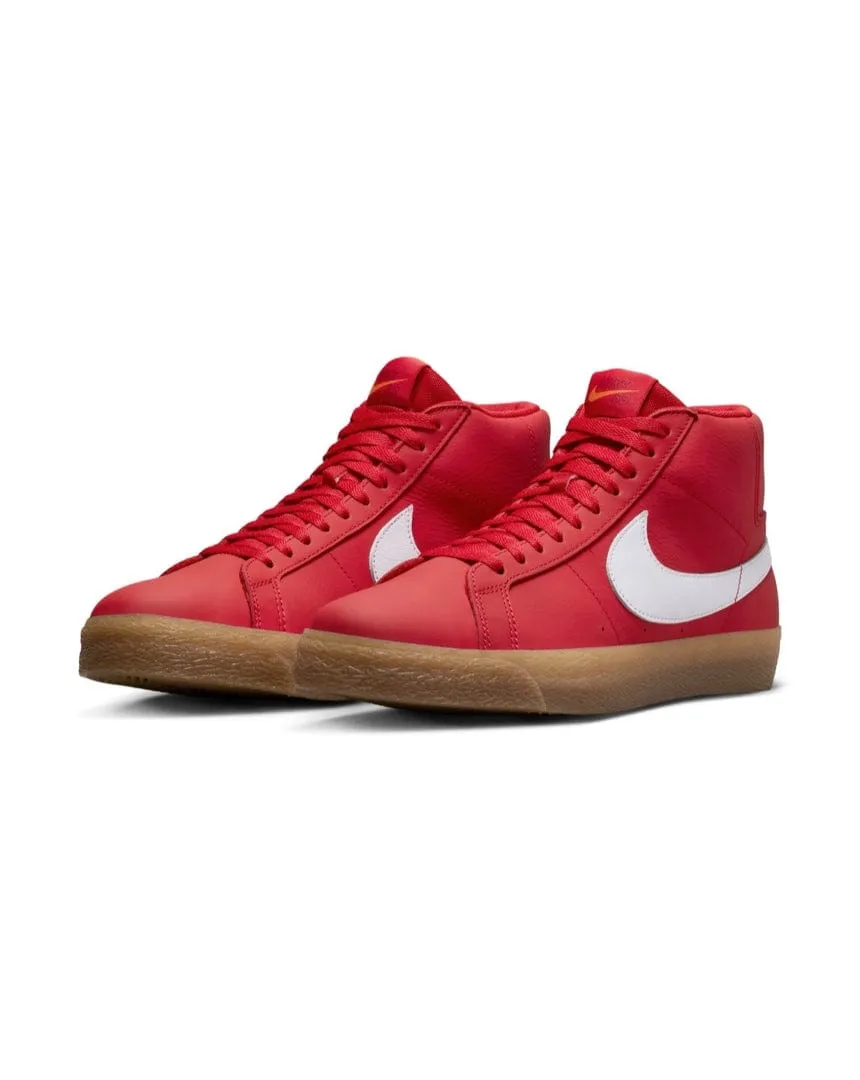 Nike SB Blazer Mid - University Red / White