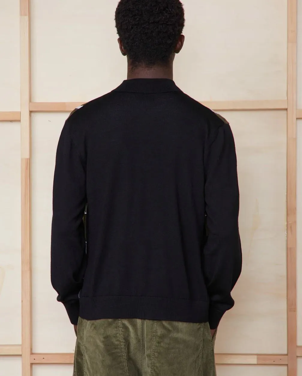 Officine Generale Brennan Wool Shirt