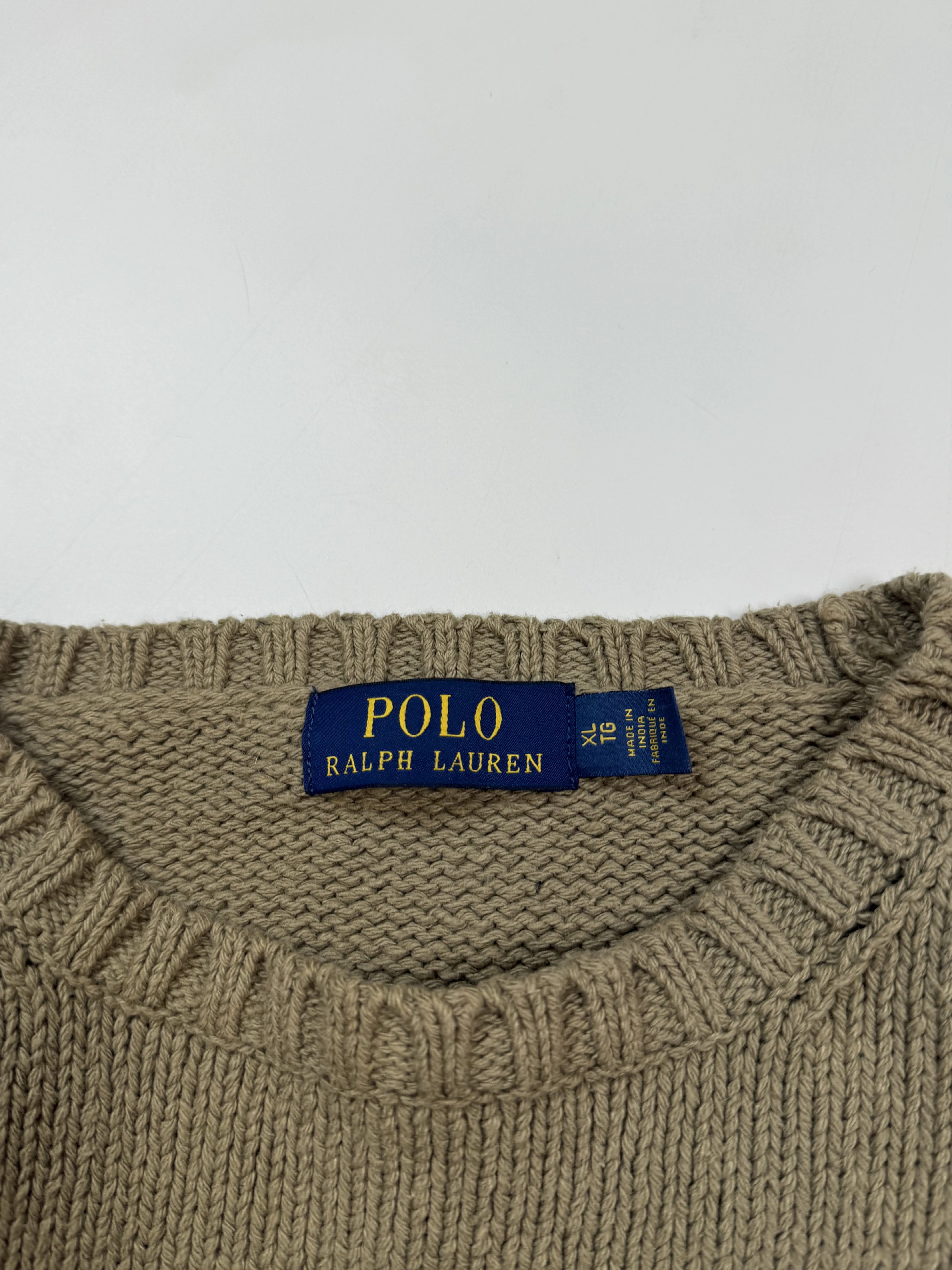 Polo Ralph Lauren knit sweater (XL)