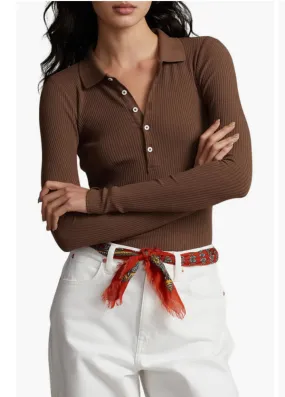 Polo Ralph Lauren Rib Knit Long Sleeve Sweater