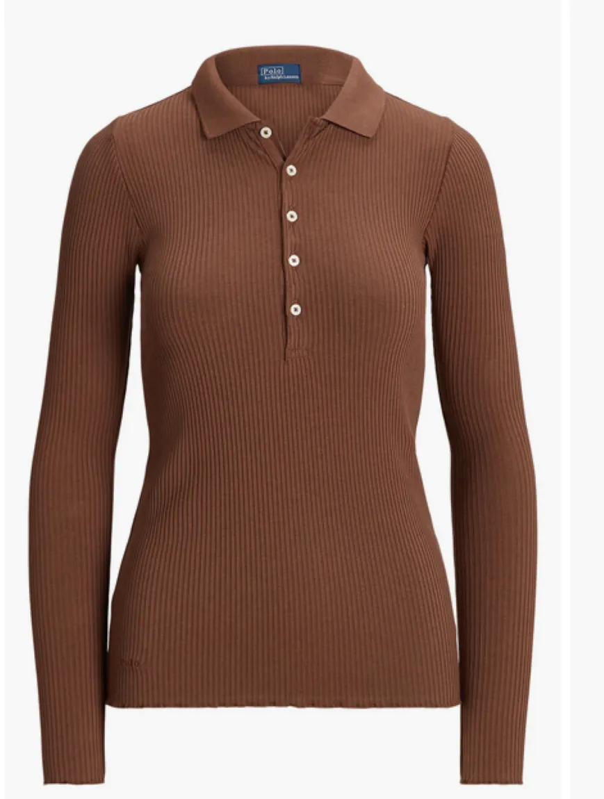 Polo Ralph Lauren Rib Knit Long Sleeve Sweater