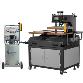 Prestige Maxima Auto Dual Heat Press w/ Air Compressor
