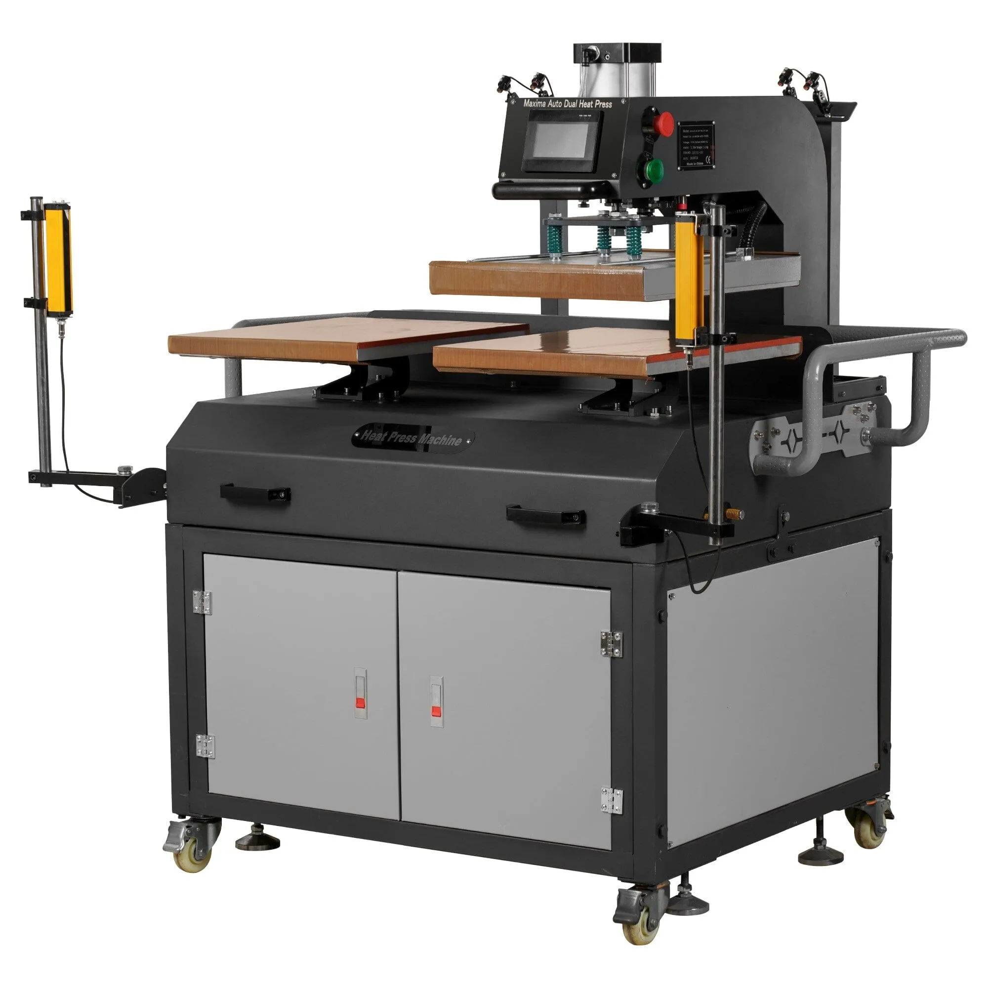 Prestige Maxima Auto Dual Heat Press w/ Air Compressor