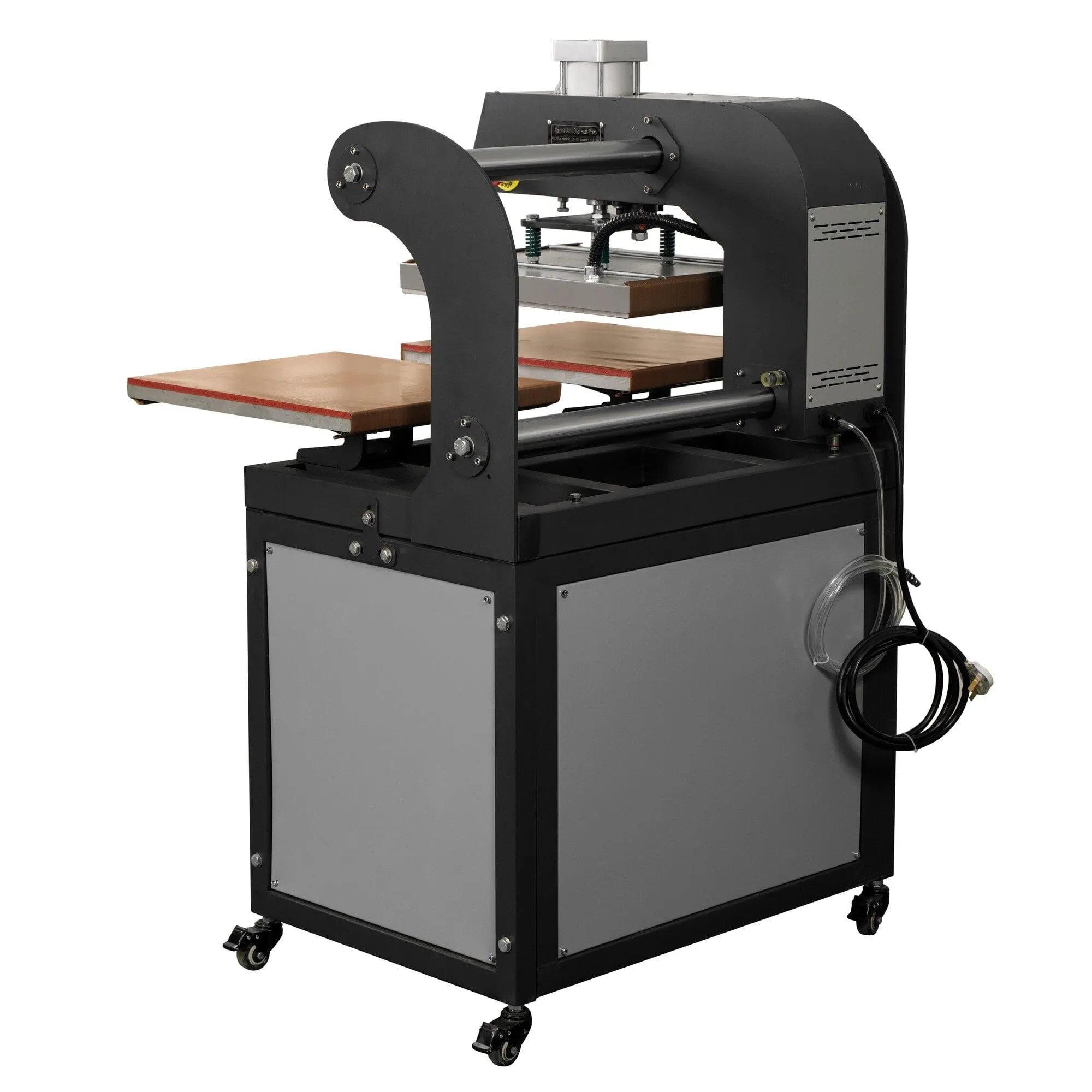 Prestige Maxima Semi-Auto Dual Heat Press w/ Air Compressor