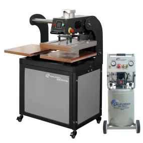 Prestige Maxima Semi-Auto Dual Heat Press w/ Air Compressor
