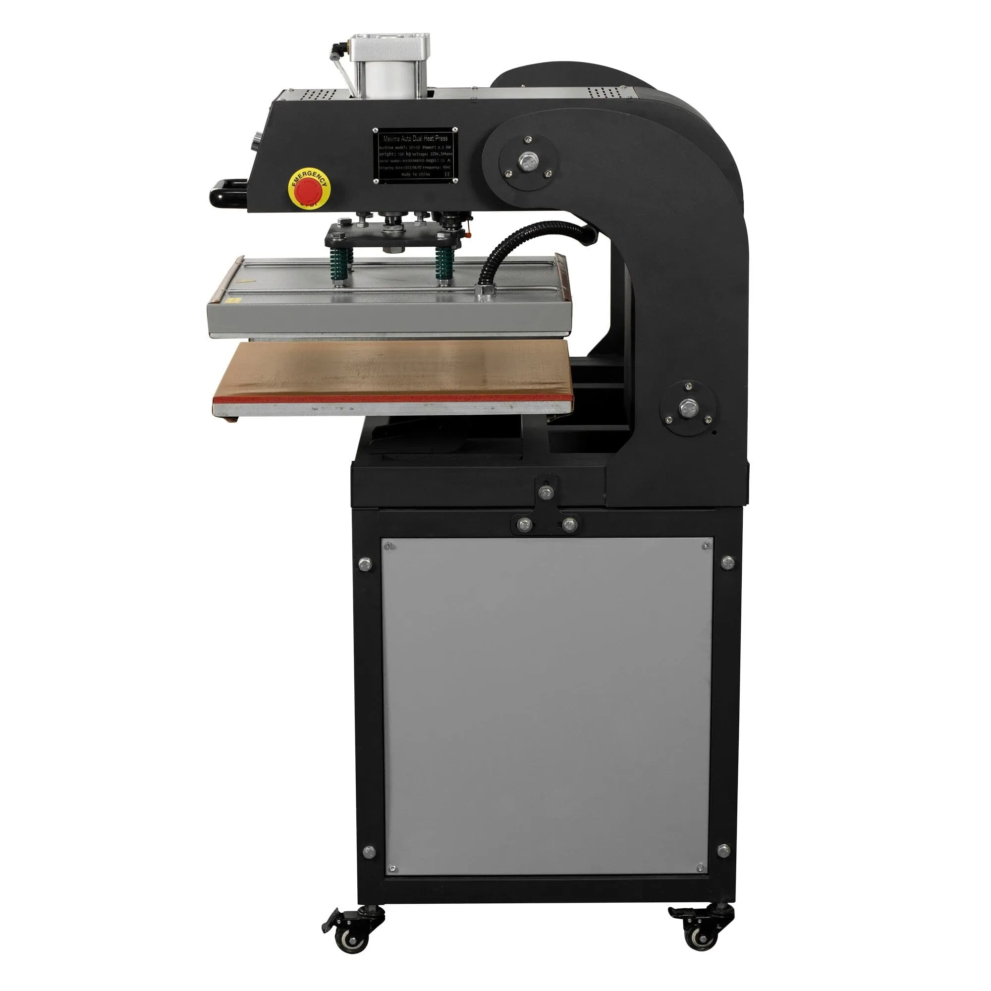 Prestige Maxima Semi-Auto Dual Heat Press w/ Air Compressor