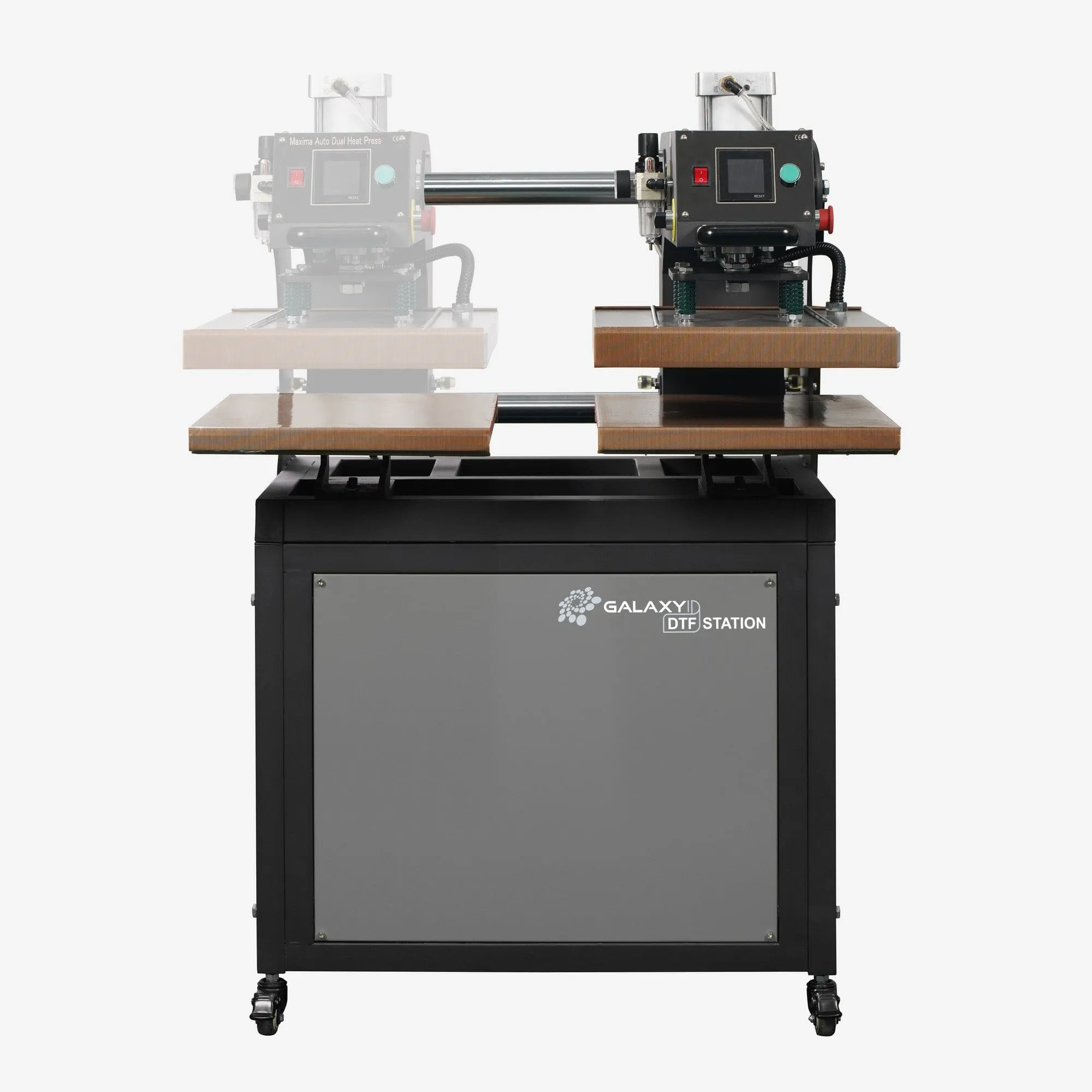 Prestige Maxima Semi-Auto Dual Heat Press w/ Air Compressor