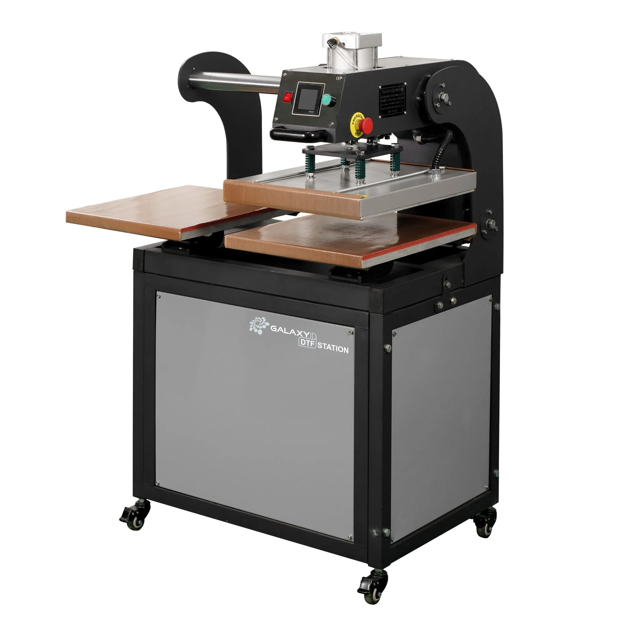 Prestige Maxima Semi-Auto Dual Heat Press w/ Air Compressor