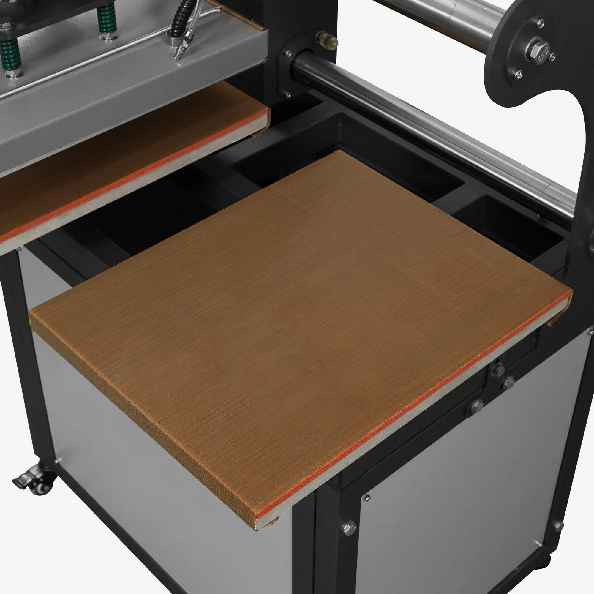 Prestige Maxima Semi-Auto Dual Heat Press w/ Air Compressor