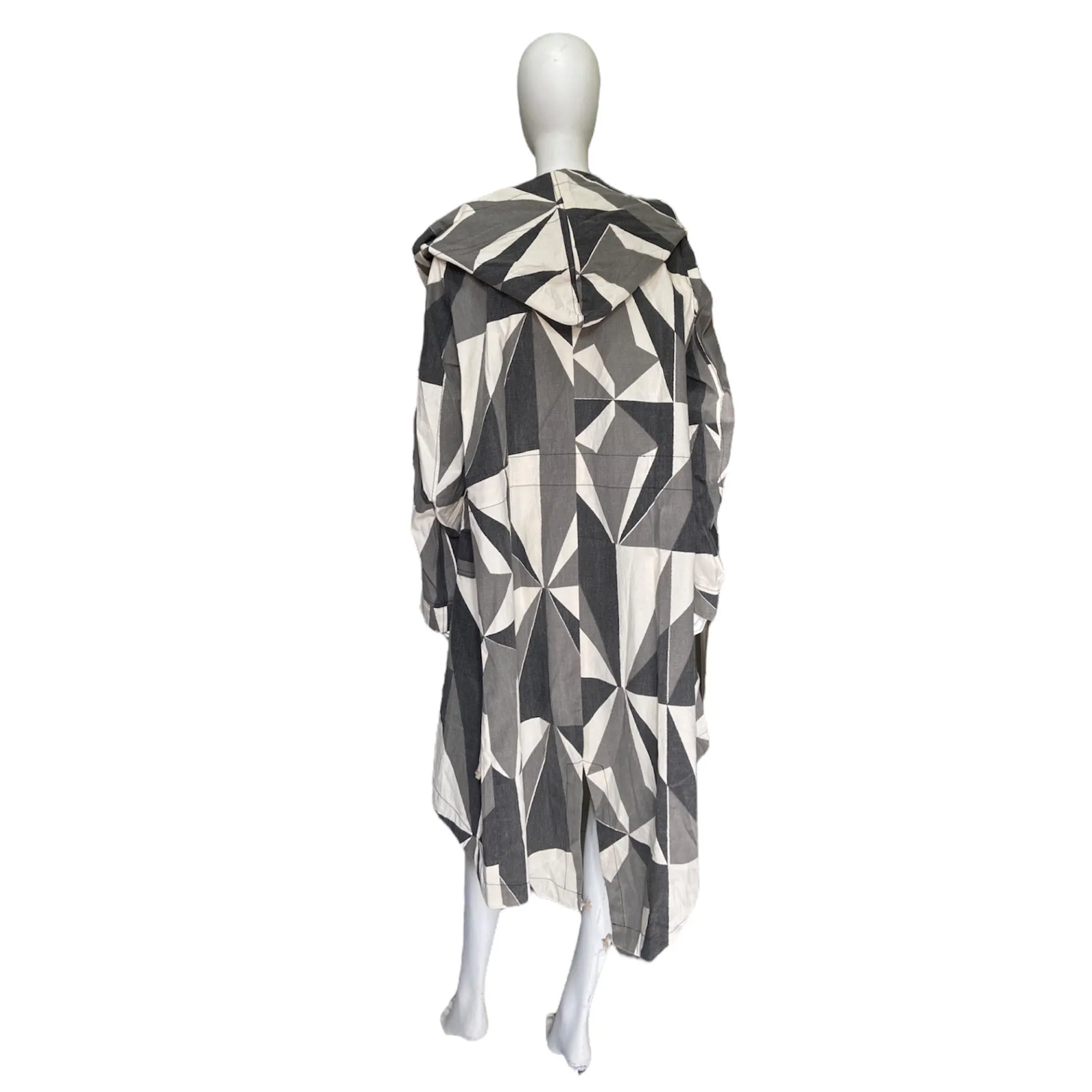 Rick owens BWNT drkshdw camo fishtail parka coat