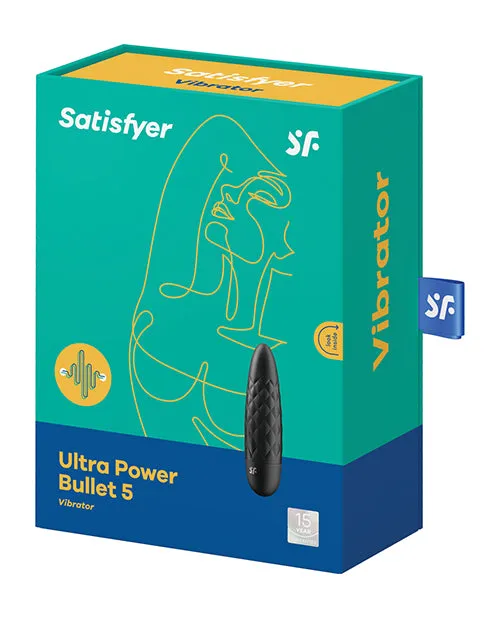 Satisfyer Ultra Power Bullet 5 - Assorted Colors