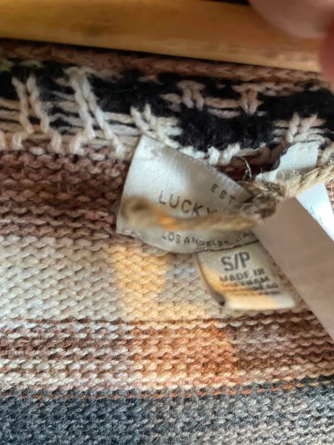 Size Small Lucky Brand Multi-Color Women's Sweater & Sweatshirt