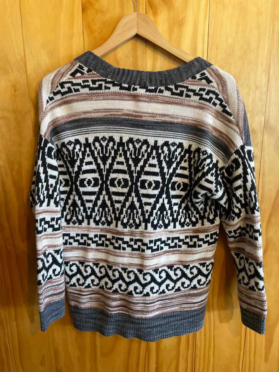 Size Small Lucky Brand Multi-Color Women's Sweater & Sweatshirt