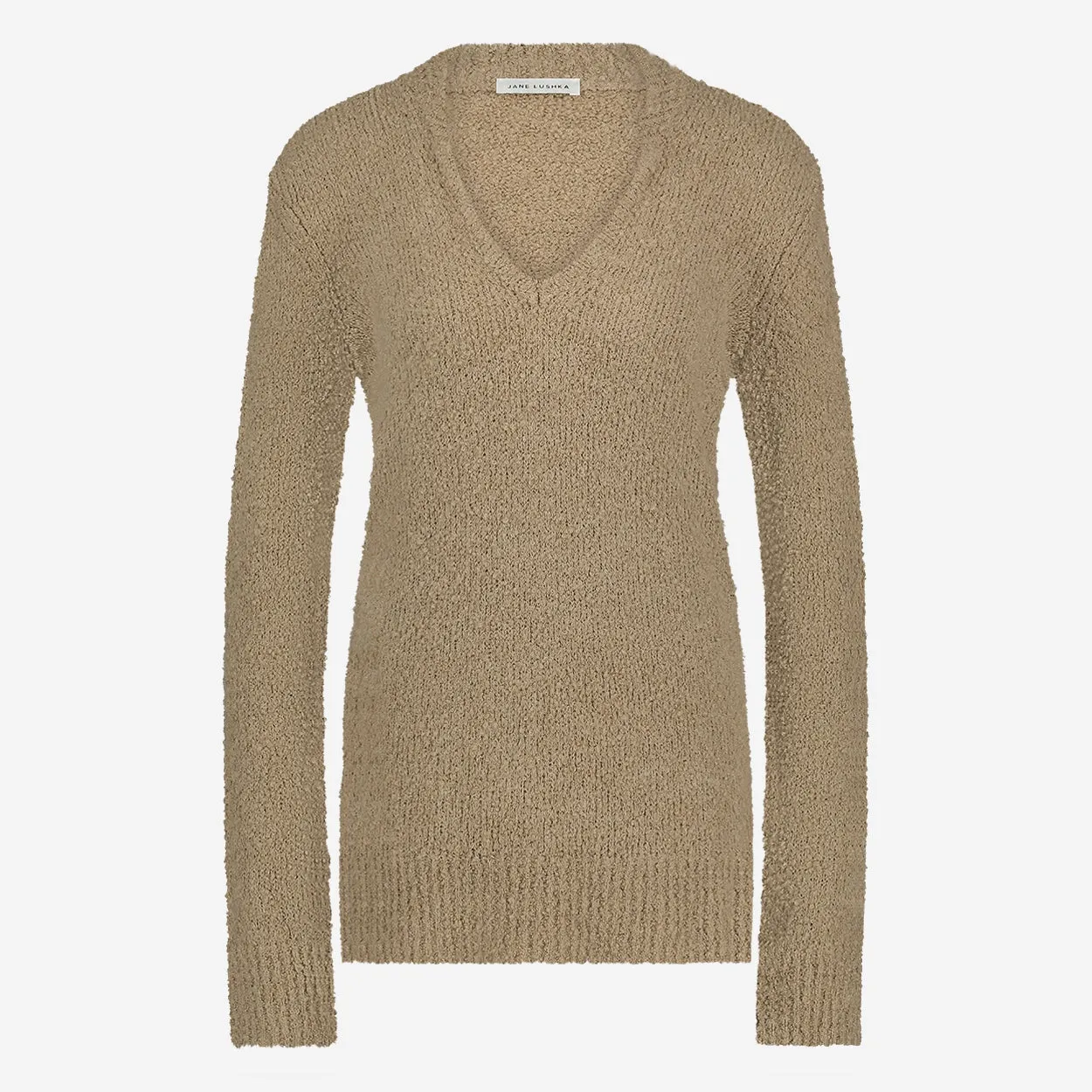 Teddyna Pullover | Beige
