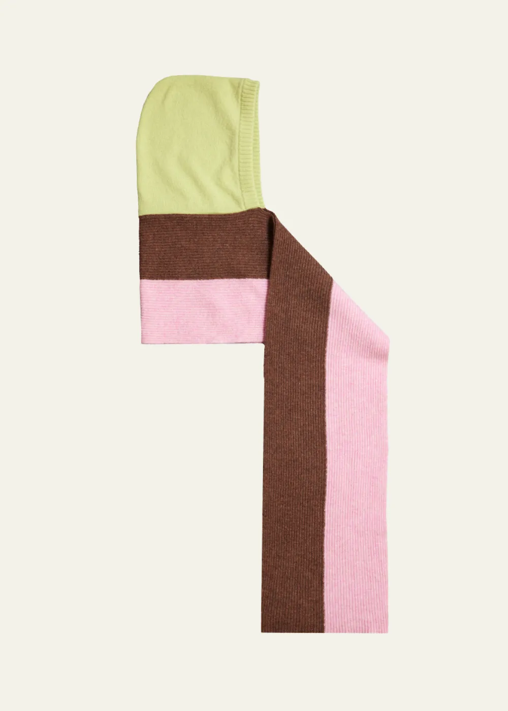 The Hooded Scarf | Light Pink